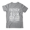 Father Son Knows Everything Funny Dad Fathers Day Shirt & Hoodie | teecentury