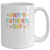 Fathers Day For Kids Boys Girls Happy Fathers Day Mug | teecentury