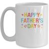 Fathers Day For Kids Boys Girls Happy Fathers Day Mug | teecentury