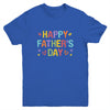 Fathers Day For Kids Boys Girls Happy Fathers Day Youth Shirt | teecentury