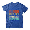 Fathers Day Funny Its Me Hi I'm The Husband Its Me Vintage Shirt & Hoodie | teecentury