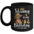 February Is My Birthday African American Woman Birthday Queen Mug | teecentury