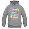 February Is My Birthday Yes The Whole Month Bday Tie Dye Shirt & Tank Top | teecentury