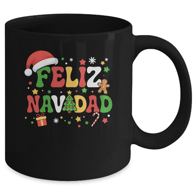 Feliz Navidad Cute Spanish Mexican Christmas Matching Family Mug | teecentury
