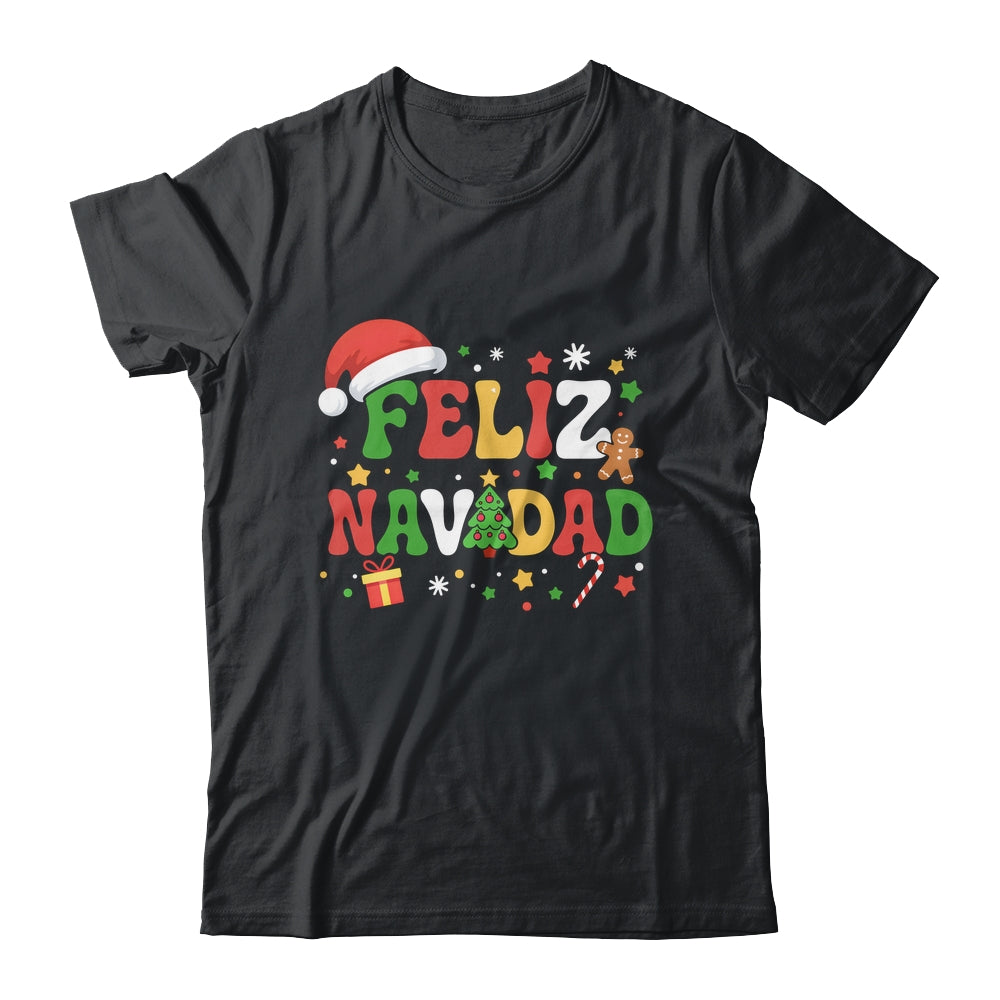 Feliz Navidad Cute Spanish Mexican Christmas Matching Family Shirt & Sweatshirt | teecentury