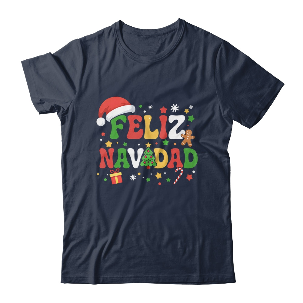 Feliz Navidad Cute Spanish Mexican Christmas Matching Family Shirt & Sweatshirt | teecentury