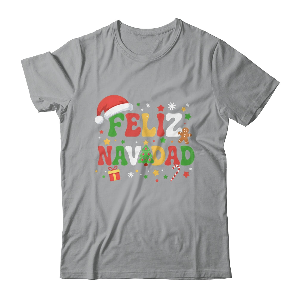 Feliz Navidad Cute Spanish Mexican Christmas Matching Family Shirt & Sweatshirt | teecentury