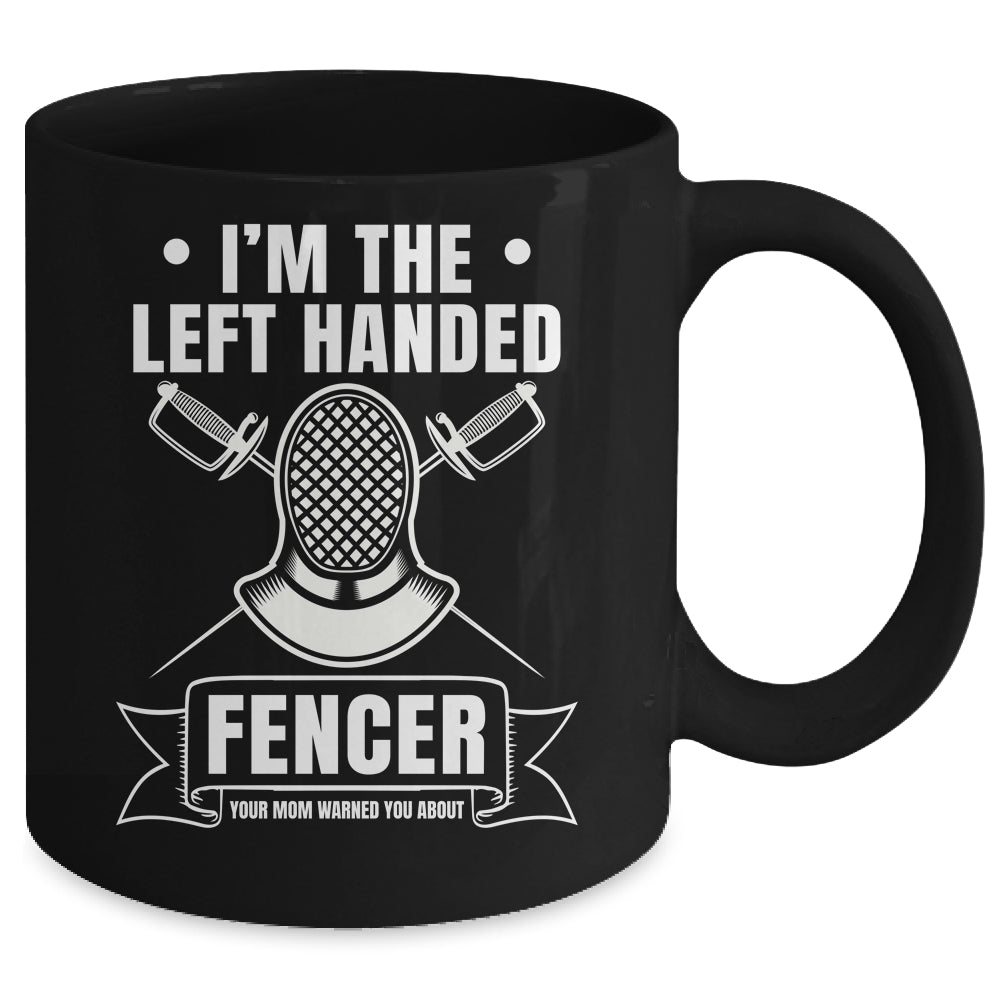 Fencing Queen Design For Women Girls Fencer Sword Sports Mug | teecentury