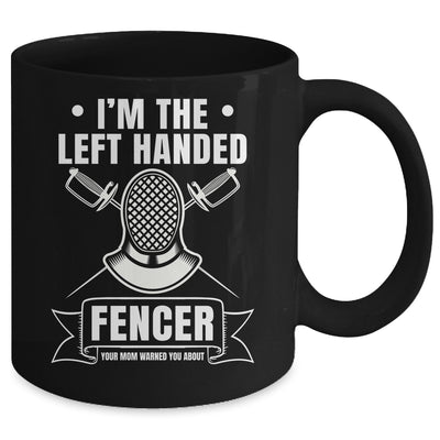 Fencing Queen Design For Women Girls Fencer Sword Sports Mug | teecentury