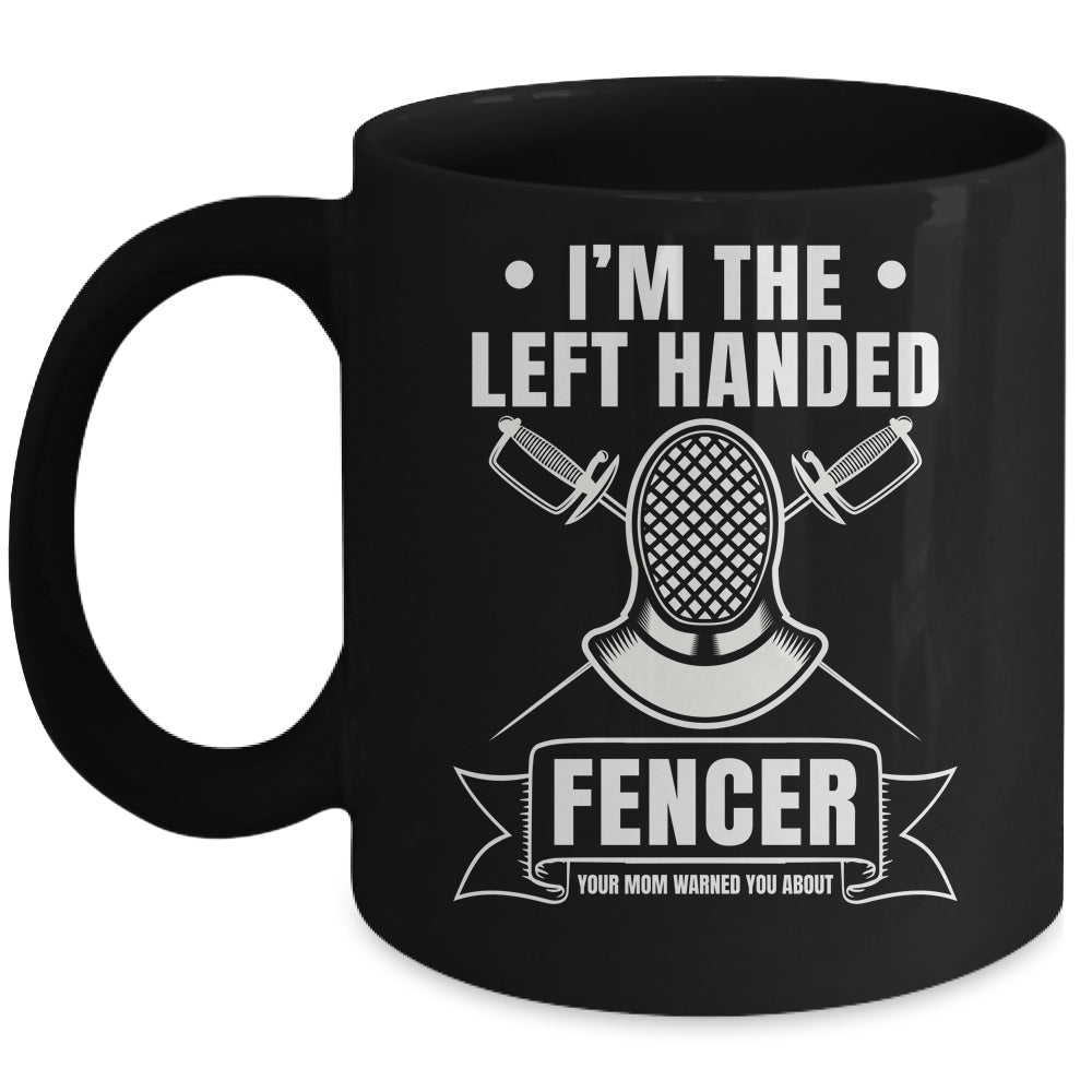 Fencing Queen Design For Women Girls Fencer Sword Sports Mug | teecentury