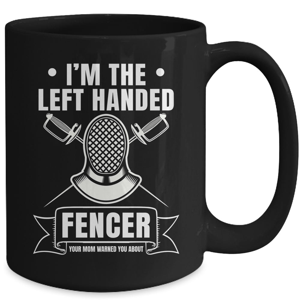Fencing Queen Design For Women Girls Fencer Sword Sports Mug | teecentury