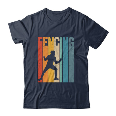Fencing Vintage Design Art For Men Women Fencer Sports Shirt & Hoodie | teecentury
