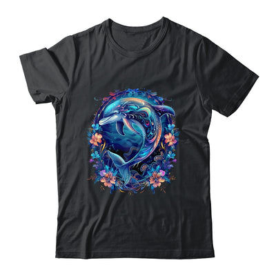Festive Charming Cute Dolphin Lover Artwork Men Women Kids Shirt & Tank Top | teecentury
