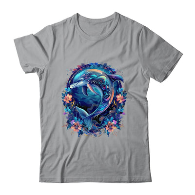Festive Charming Cute Dolphin Lover Artwork Men Women Kids Shirt & Tank Top | teecentury