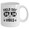 Field Day 2024 Funny Field Day Vibes Teacher Boy Kids Mug | teecentury