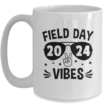 Field Day 2024 Funny Field Day Vibes Teacher Boy Kids Mug | teecentury