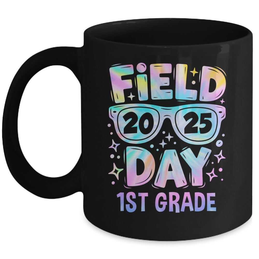 Field Day 2025 1st Grade School Trip Teacher Student Kids Mug | teecentury