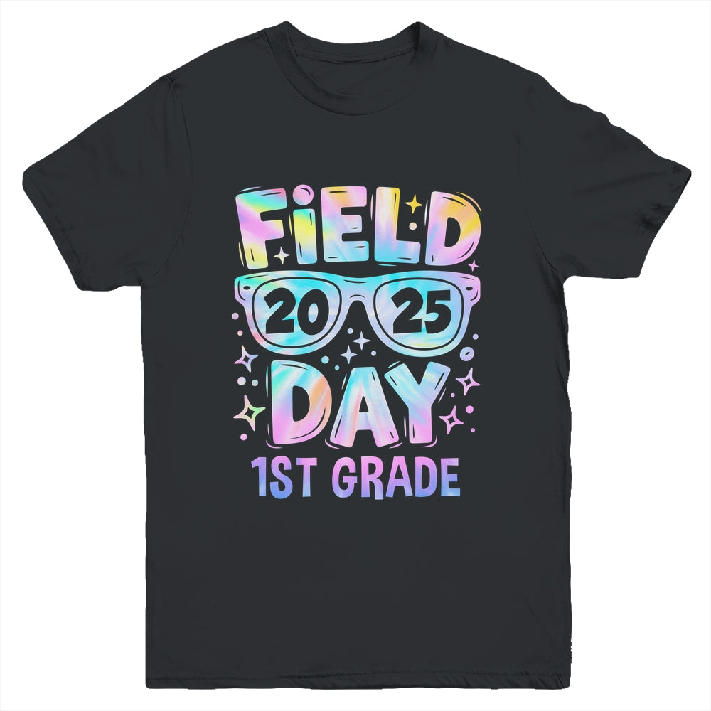 Field Day 2025 1st Grade School Trip Teacher Student Kids Youth Shirt | teecentury