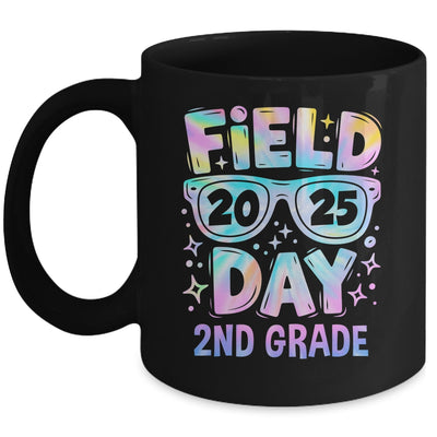 Field Day 2025 2nd Grade School Trip Teacher Student Kids Mug | teecentury