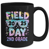 Field Day 2025 2nd Grade School Trip Teacher Student Kids Mug | teecentury
