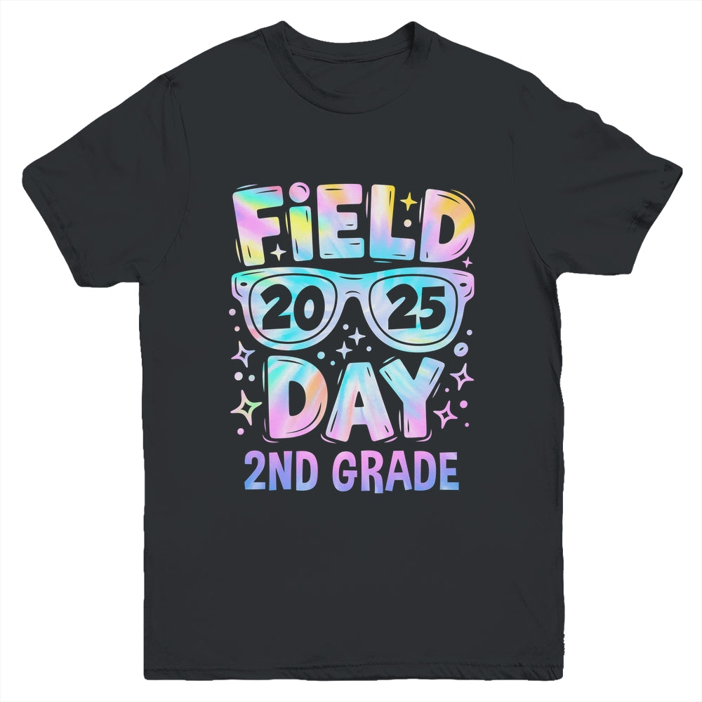 Field Day 2025 2nd Grade School Trip Teacher Student Kids Youth Shirt | teecentury