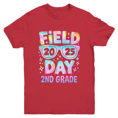 Field Day 2025 2nd Grade School Trip Teacher Student Kids Youth Shirt | teecentury