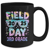 Field Day 2025 3rd Grade School Trip Teacher Student Kids Mug | teecentury