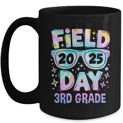 Field Day 2025 3rd Grade School Trip Teacher Student Kids Mug | teecentury