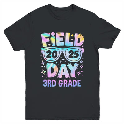 Field Day 2025 3rd Grade School Trip Teacher Student Kids Youth Shirt | teecentury