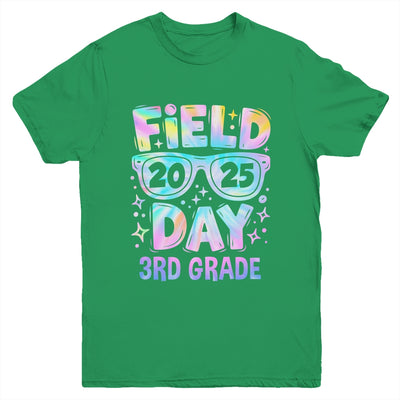 Field Day 2025 3rd Grade School Trip Teacher Student Kids Youth Shirt | teecentury