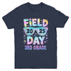 Field Day 2025 3rd Grade School Trip Teacher Student Kids Youth Shirt | teecentury