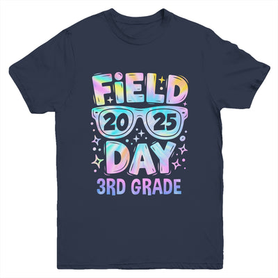 Field Day 2025 3rd Grade School Trip Teacher Student Kids Youth Shirt | teecentury