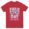 Field Day 2025 3rd Grade School Trip Teacher Student Kids Youth Shirt | teecentury