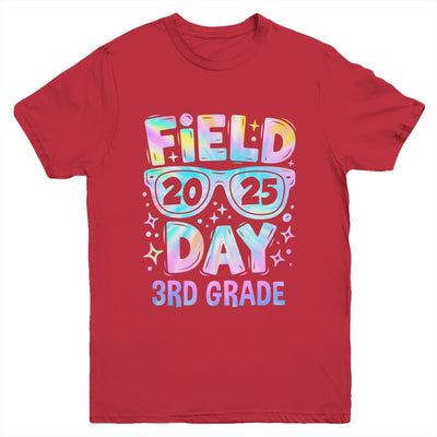 Field Day 2025 3rd Grade School Trip Teacher Student Kids Youth Shirt | teecentury