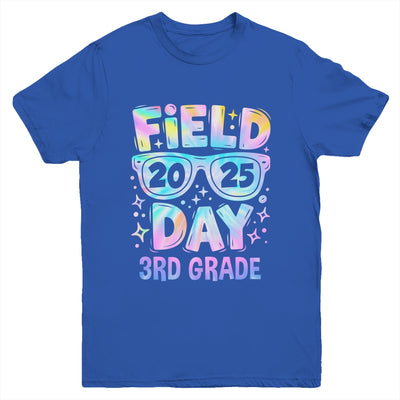 Field Day 2025 3rd Grade School Trip Teacher Student Kids Youth Shirt | teecentury
