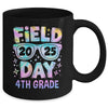 Field Day 2025 4th Grade School Trip Teacher Student Kids Mug | teecentury