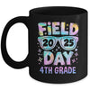 Field Day 2025 4th Grade School Trip Teacher Student Kids Mug | teecentury