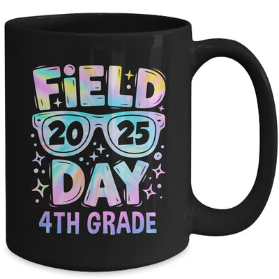 Field Day 2025 4th Grade School Trip Teacher Student Kids Mug | teecentury