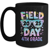 Field Day 2025 4th Grade School Trip Teacher Student Kids Mug | teecentury