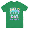 Field Day 2025 4th Grade School Trip Teacher Student Kids Youth Shirt | teecentury