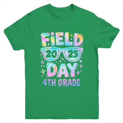 Field Day 2025 4th Grade School Trip Teacher Student Kids Youth Shirt | teecentury