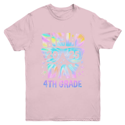 Field Day 2025 4th Grade School Trip Teacher Student Kids Youth Shirt | teecentury