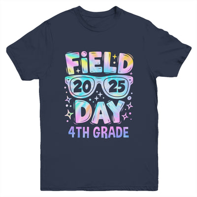Field Day 2025 4th Grade School Trip Teacher Student Kids Youth Shirt | teecentury