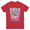 Field Day 2025 4th Grade School Trip Teacher Student Kids Youth Shirt | teecentury