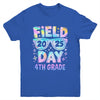 Field Day 2025 4th Grade School Trip Teacher Student Kids Youth Shirt | teecentury