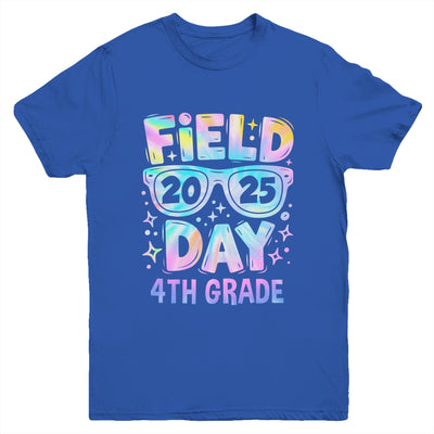Field Day 2025 4th Grade School Trip Teacher Student Kids Youth Shirt | teecentury