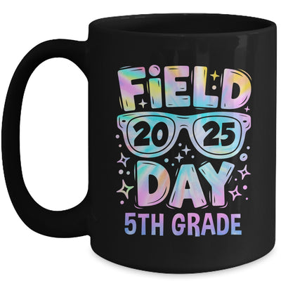 Field Day 2025 5th Grade School Trip Teacher Student Kids Mug | teecentury