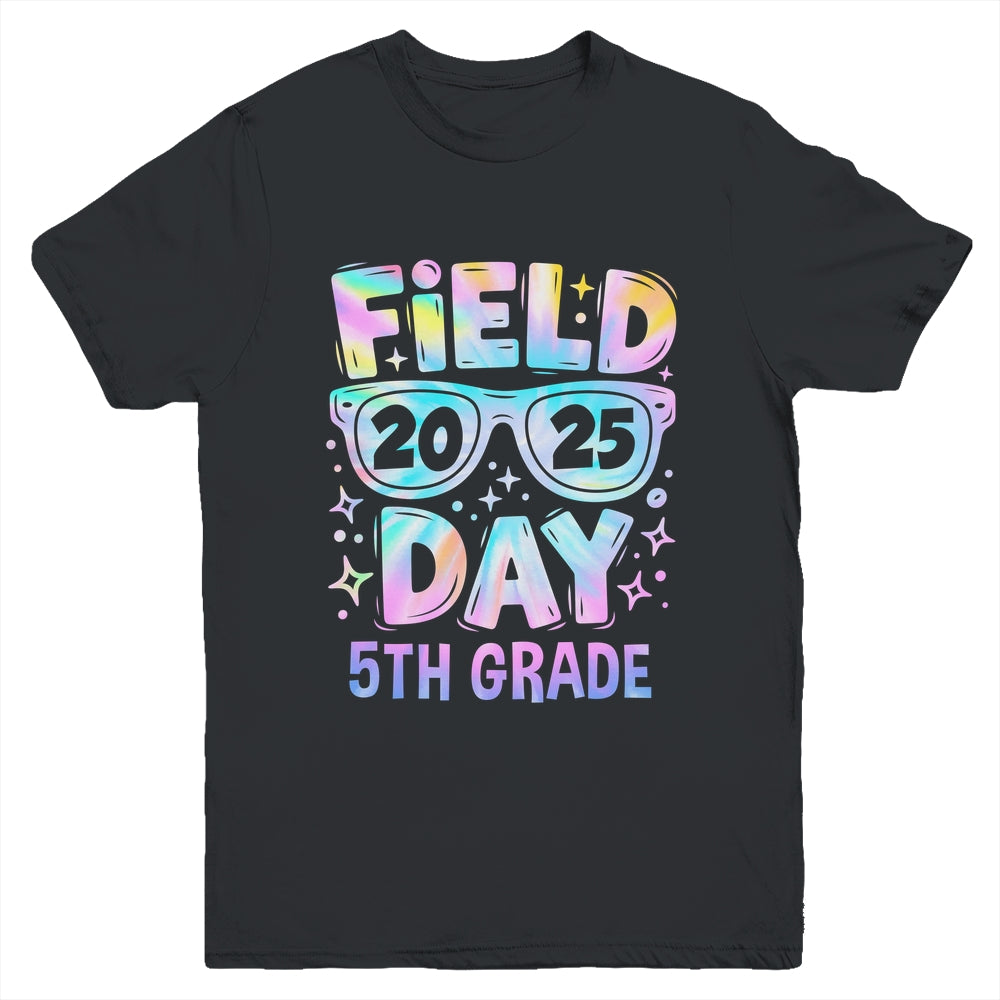 Field Day 2025 5th Grade School Trip Teacher Student Kids Youth Shirt | teecentury