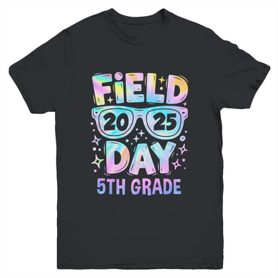 Field Day 2025 5th Grade School Trip Teacher Student Kids Youth Shirt | teecentury