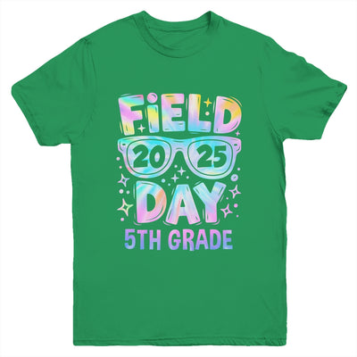 Field Day 2025 5th Grade School Trip Teacher Student Kids Youth Shirt | teecentury